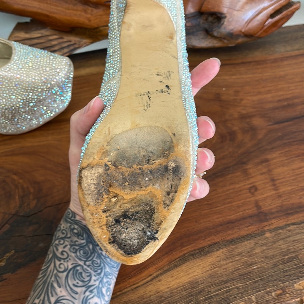 Steve Madden Rhinestone Pumps - Picture 12 of 12